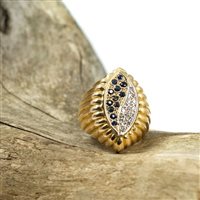 Ringe Goldside Dame in Gold Zaffiro 82037260